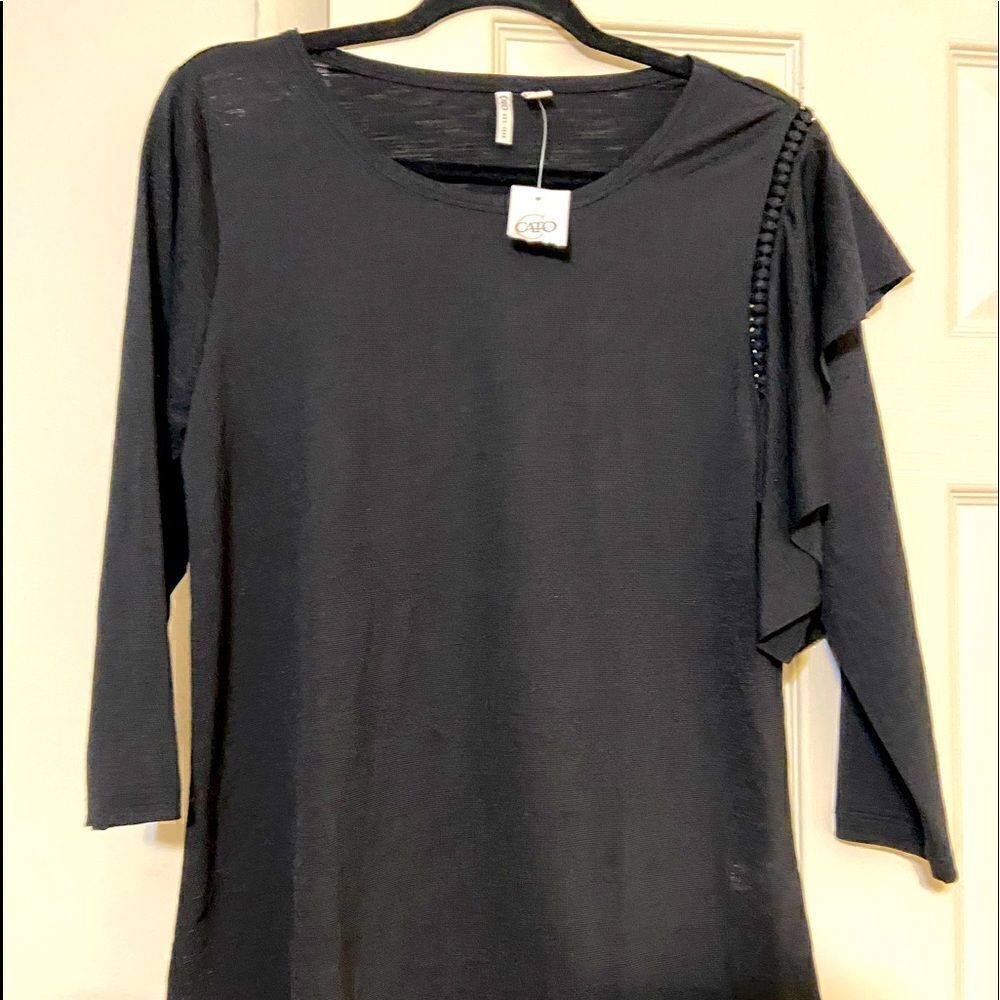 NWT Cato 3/4 sleeve dressy top